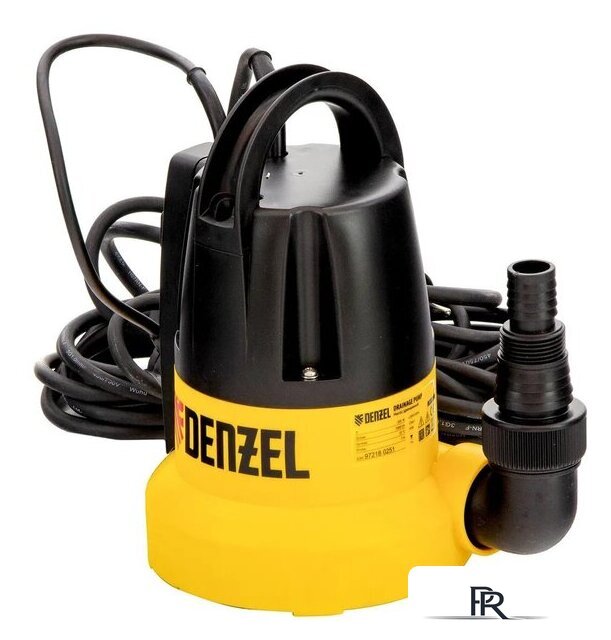 Дренажный насос Denzel DP500E - Изображение №1 — Интернет-магазин ПроЗаказ