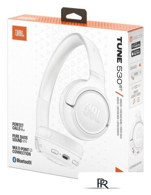 Наушники JBL Tune 530BT (белый) - Изображение №10 — Интернет-магазин ПроЗаказ