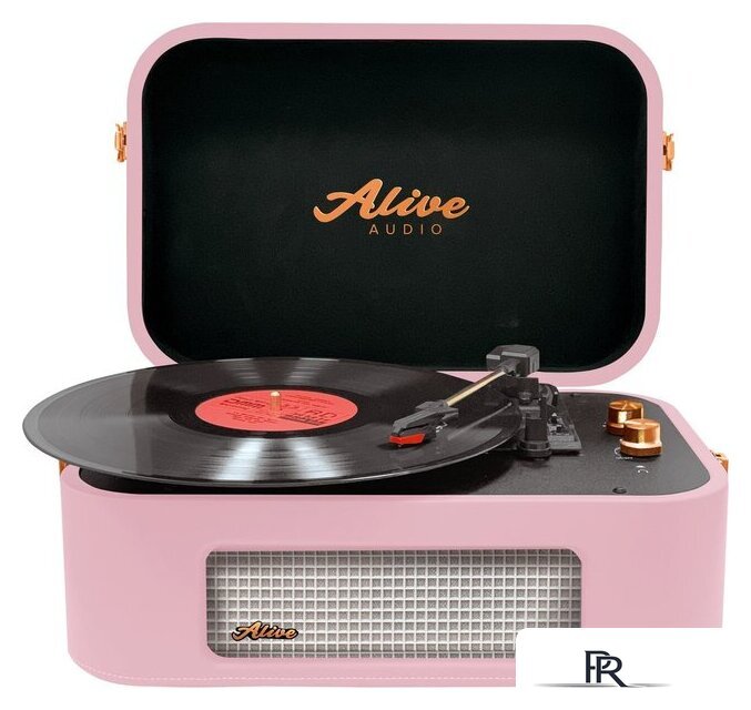 Виниловый проигрыватель Alive Audio Stories (розовое вино) - Изображение №1 — Интернет-магазин ПроЗаказ