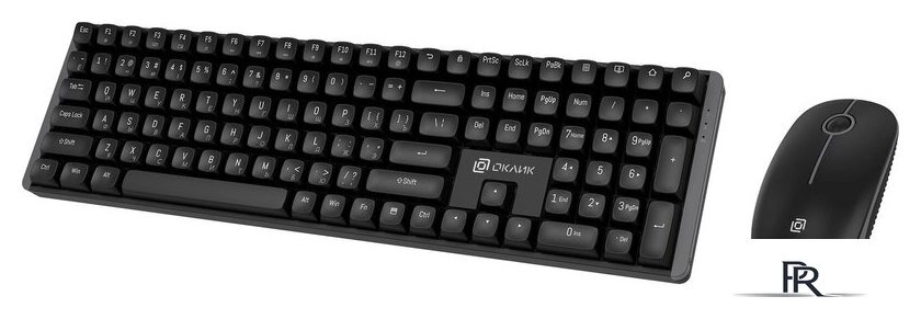 Офисный набор Оклик S315W (черный) - Изображение №7 — Интернет-магазин ПроЗаказ