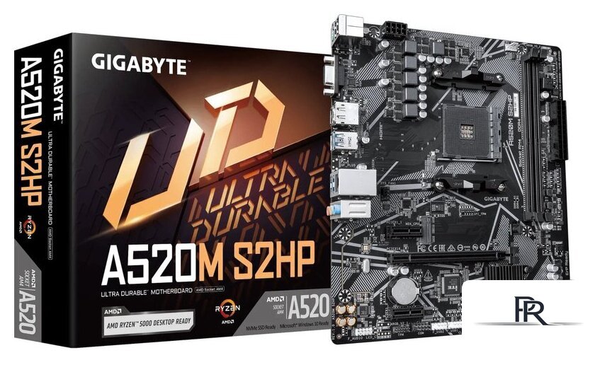 Материнская плата Gigabyte A520M S2HP - Изображение №4 — Интернет-магазин ПроЗаказ