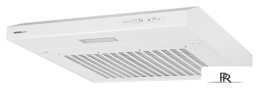 Кухонная вытяжка HOMSair Horizontal 50 (белый) - Изображение №1 — Интернет-магазин ПроЗаказ