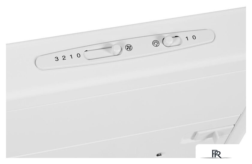 Кухонная вытяжка HOMSair Horizontal 50 (белый) - Изображение №7 — Интернет-магазин ПроЗаказ