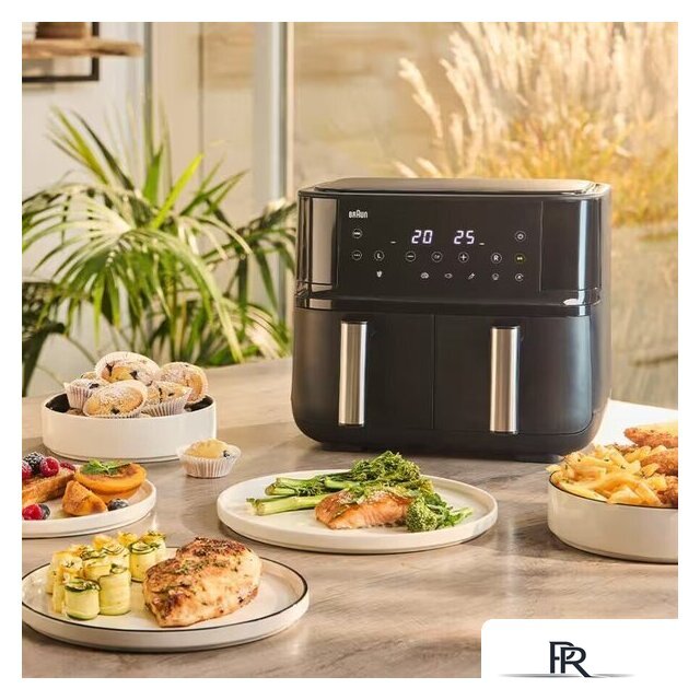 Аэрогриль (аэрофритюрница) Braun TwinCook 3 TD 3030 - Изображение №7 — Интернет-магазин ПроЗаказ