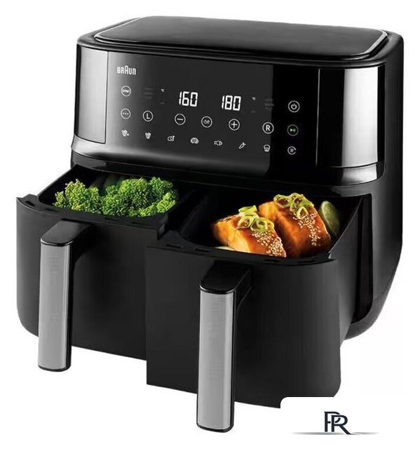 Аэрогриль (аэрофритюрница) Braun TwinCook 3 TD 3030 - Изображение №2 — Интернет-магазин ПроЗаказ