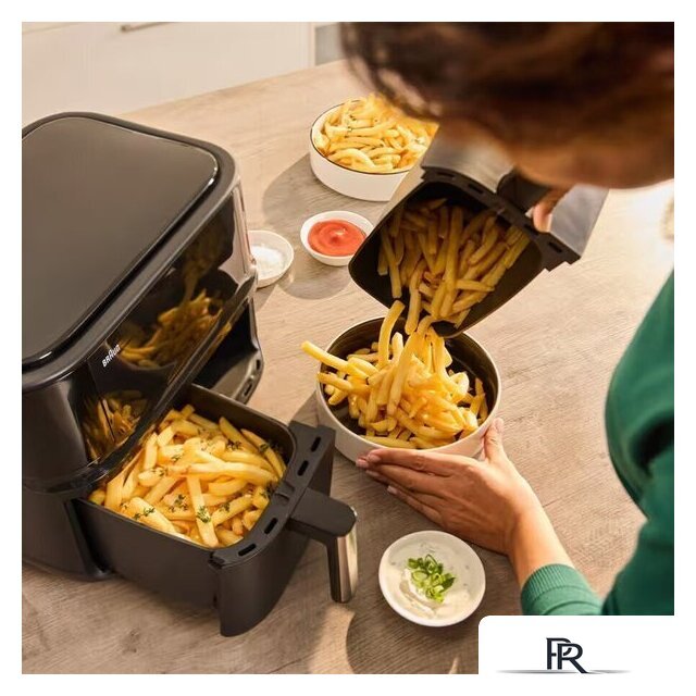Аэрогриль (аэрофритюрница) Braun TwinCook 3 TD 3030 - Изображение №3 — Интернет-магазин ПроЗаказ