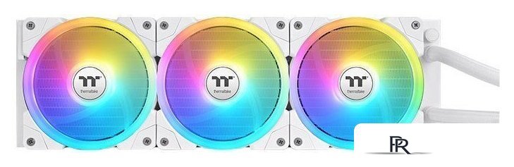 Система жидкостного охлаждения для процессора Thermaltake MAGFloe 420 Ultra ARGB Sync Snow Edition CL-W452-PL14SW-A - Изображение №4 — Интернет-магазин ПроЗаказ