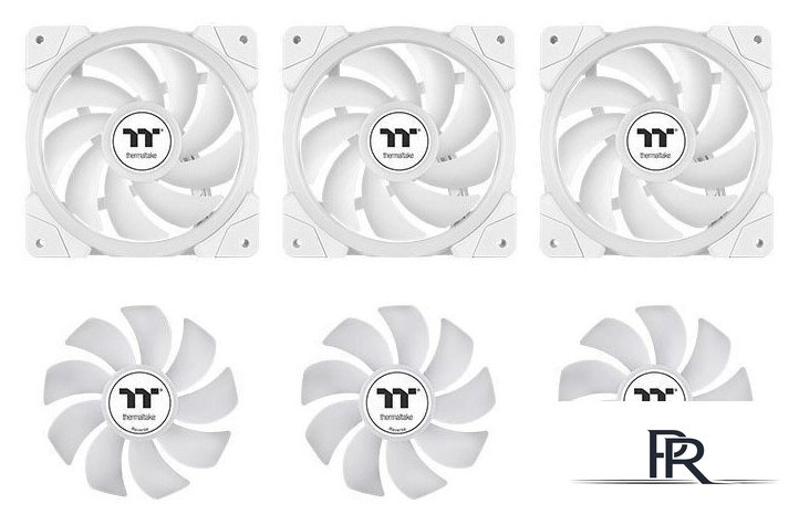 Система жидкостного охлаждения для процессора Thermaltake MAGFloe 420 Ultra ARGB Sync Snow Edition CL-W452-PL14SW-A - Изображение №5 — Интернет-магазин ПроЗаказ