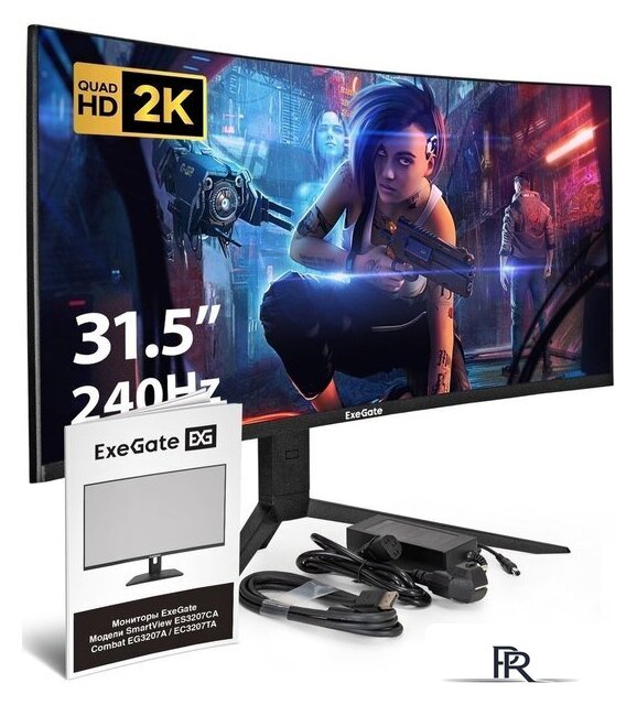 Игровой монитор ExeGate Combat EC3207TA EX297503RUS - Изображение №7 — Интернет-магазин ПроЗаказ