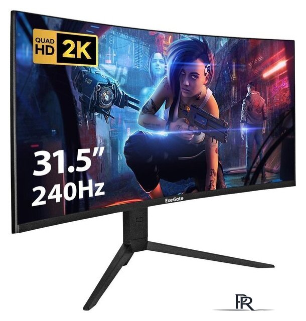 Игровой монитор ExeGate Combat EC3207TA EX297503RUS - Изображение №1 — Интернет-магазин ПроЗаказ