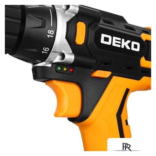 Дрель-шуруповерт Deko Banger 20V ONE + 083-1042 (с 1-им АКБ) - Изображение №6 — Интернет-магазин ПроЗаказ