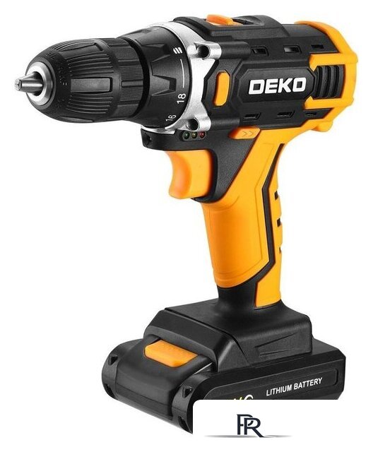 Дрель-шуруповерт Deko Banger 20V ONE + 083-1042 (с 1-им АКБ) - Изображение №3 — Интернет-магазин ПроЗаказ