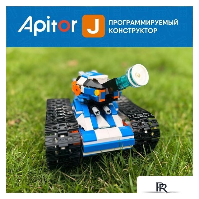 Конструктор Apitor Robot J 6 в 1 - Изображение №10 — Интернет-магазин ПроЗаказ