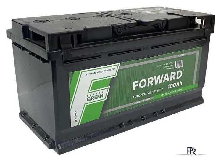 Автомобильный аккумулятор Forvard Green R+ (100 А·ч) - Изображение №1 — Интернет-магазин ПроЗаказ