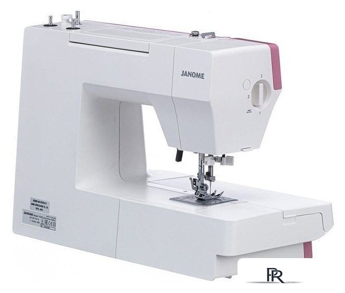 Электромеханическая швейная машина Janome 1522PG Anniversary Edition - Изображение №6 — Интернет-магазин ПроЗаказ