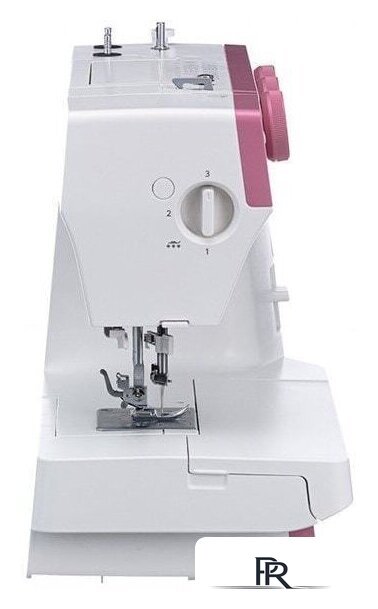 Электромеханическая швейная машина Janome 1522PG Anniversary Edition - Изображение №5 — Интернет-магазин ПроЗаказ