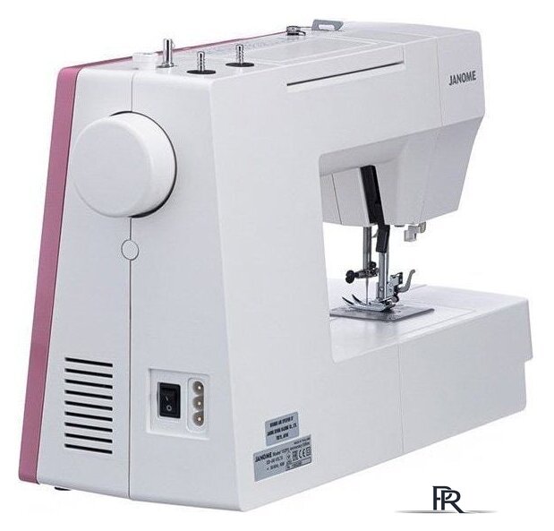 Электромеханическая швейная машина Janome 1522PG Anniversary Edition - Изображение №3 — Интернет-магазин ПроЗаказ