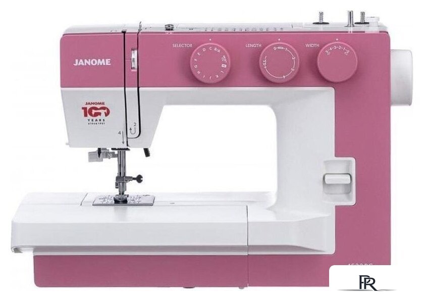 Электромеханическая швейная машина Janome 1522PG Anniversary Edition - Изображение №1 — Интернет-магазин ПроЗаказ