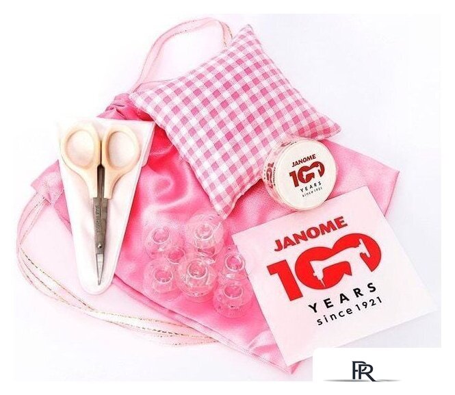 Электромеханическая швейная машина Janome 1522PG Anniversary Edition - Изображение №14 — Интернет-магазин ПроЗаказ