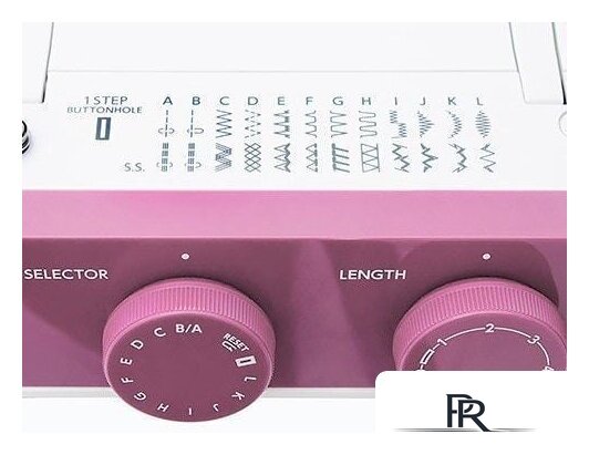 Электромеханическая швейная машина Janome 1522PG Anniversary Edition - Изображение №15 — Интернет-магазин ПроЗаказ