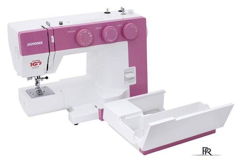 Электромеханическая швейная машина Janome 1522PG Anniversary Edition - Изображение №10 — Интернет-магазин ПроЗаказ