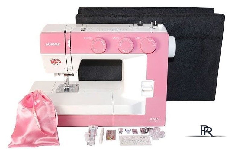 Электромеханическая швейная машина Janome 1522PG Anniversary Edition - Изображение №13 — Интернет-магазин ПроЗаказ