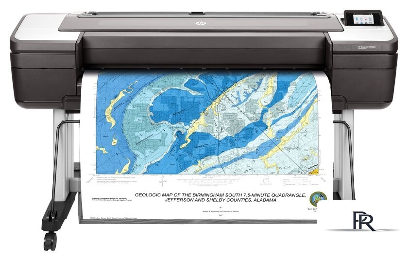 Плоттер HP DesignJet T1700dr Postscript 44