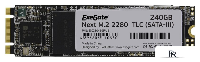 SSD ExeGate Next 240GB EX280469RUS - Изображение №1 — Интернет-магазин ПроЗаказ