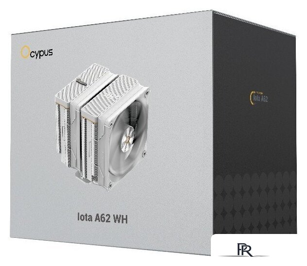 Кулер для процессора Ocypus Iota A62 WH - Изображение №8 — Интернет-магазин ПроЗаказ