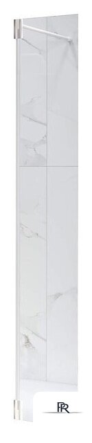 Душевая стенка RGW Z-070W 352207003-15 (белый/прозрачное стекло) - Изображение №1 — Интернет-магазин ПроЗаказ
