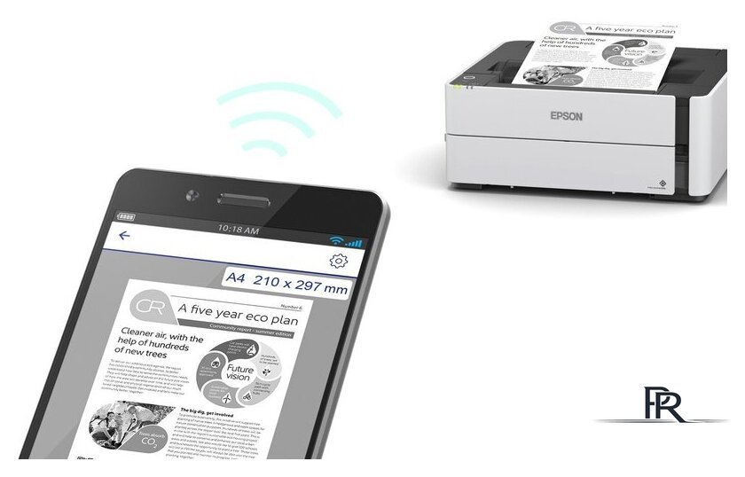 Принтер Epson M1170 - Изображение №4 — Интернет-магазин ПроЗаказ