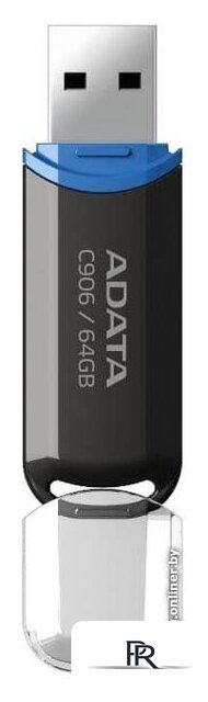 USB Flash ADATA C906 64GB (черный) - Изображение №2 — Интернет-магазин ПроЗаказ