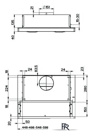 Кухонная вытяжка Faber Flox WH A45 315.0567.351 - Изображение №2 — Интернет-магазин ПроЗаказ