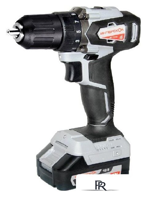 Дрель-шуруповерт Интерскол ДА-13/18ВК (без АКБ, кейс) - Изображение №1 — Интернет-магазин ПроЗаказ