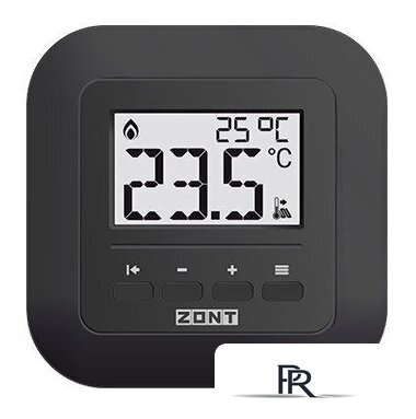 Терморегулятор Zont МЛ-232.black (RS-485) - Изображение №1 — Интернет-магазин ПроЗаказ
