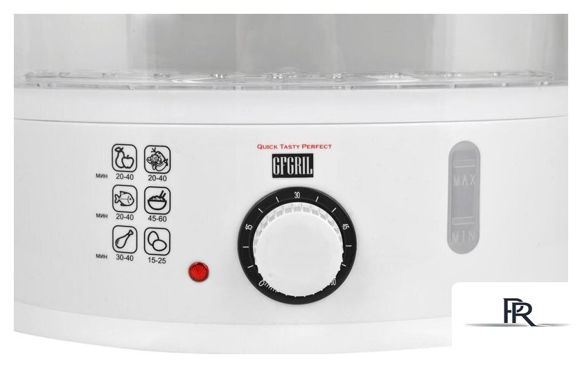 Пароварка GFgril GFS-5MPP - Изображение №7 — Интернет-магазин ПроЗаказ