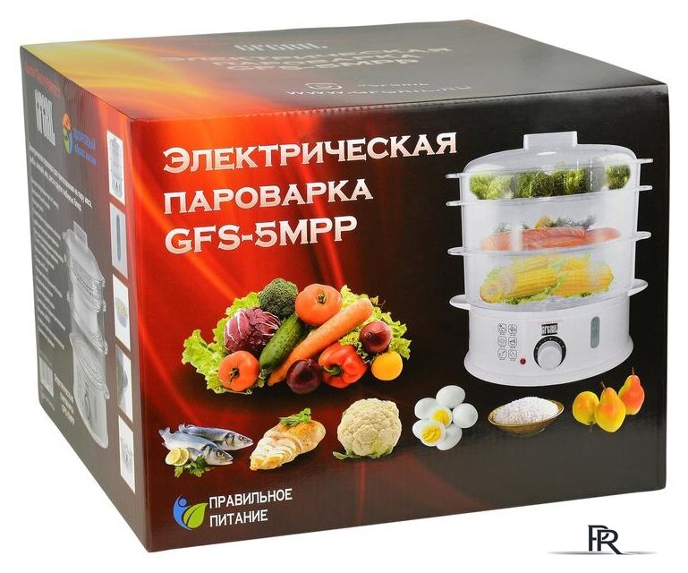 Пароварка GFgril GFS-5MPP - Изображение №14 — Интернет-магазин ПроЗаказ