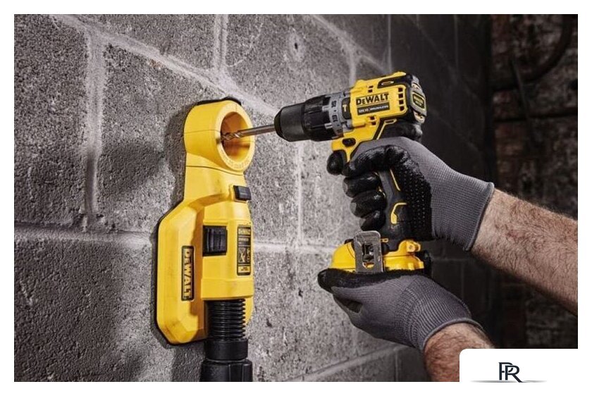 Ударная дрель-шуруповерт DeWalt DCD706D2-QW (с 2-мя АКБ, кейс) - Изображение №5 — Интернет-магазин ПроЗаказ