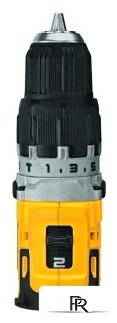 Ударная дрель-шуруповерт DeWalt DCD706D2-QW (с 2-мя АКБ, кейс) - Изображение №4 — Интернет-магазин ПроЗаказ