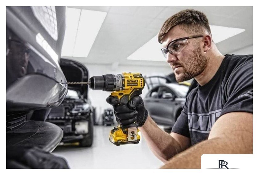 Ударная дрель-шуруповерт DeWalt DCD706D2-QW (с 2-мя АКБ, кейс) - Изображение №6 — Интернет-магазин ПроЗаказ