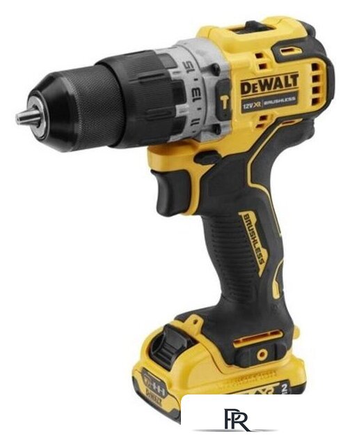 Ударная дрель-шуруповерт DeWalt DCD706D2-QW (с 2-мя АКБ, кейс) - Изображение №2 — Интернет-магазин ПроЗаказ