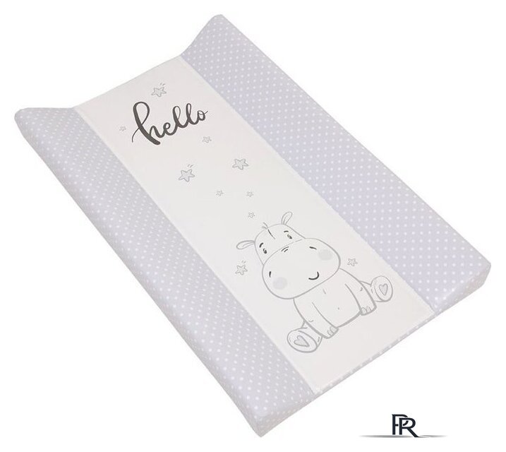 Высокий стульчик Polini Kids 252 (бегемотик, серый) - Изображение №8 — Интернет-магазин ПроЗаказ