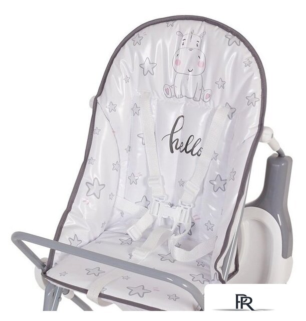 Высокий стульчик Polini Kids 252 (бегемотик, серый) - Изображение №7 — Интернет-магазин ПроЗаказ