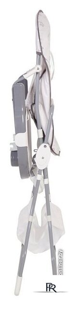 Высокий стульчик Polini Kids 252 (бегемотик, серый) - Изображение №2 — Интернет-магазин ПроЗаказ