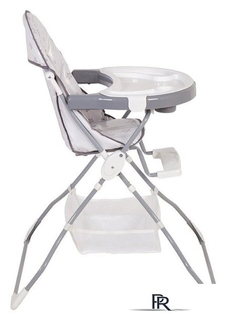 Высокий стульчик Polini Kids 252 (бегемотик, серый) - Изображение №4 — Интернет-магазин ПроЗаказ