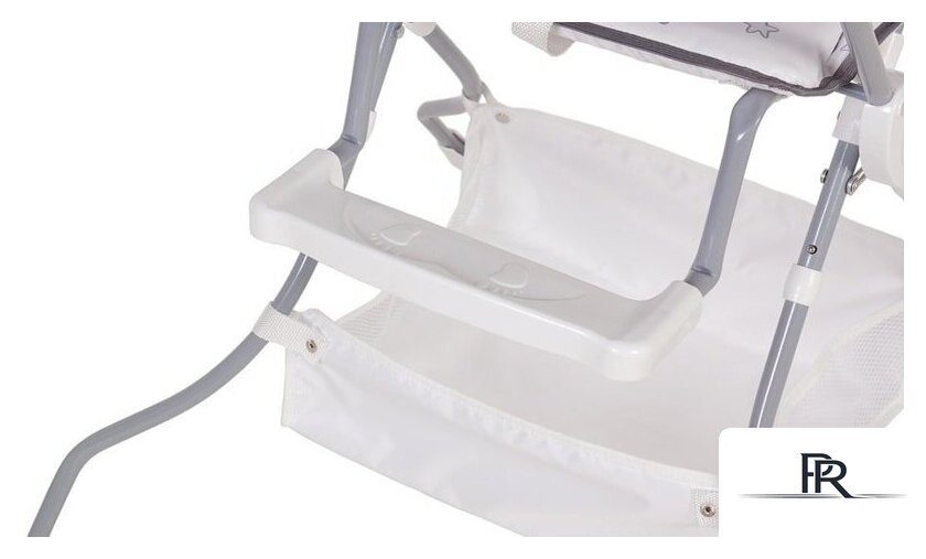 Высокий стульчик Polini Kids 252 (бегемотик, серый) - Изображение №5 — Интернет-магазин ПроЗаказ