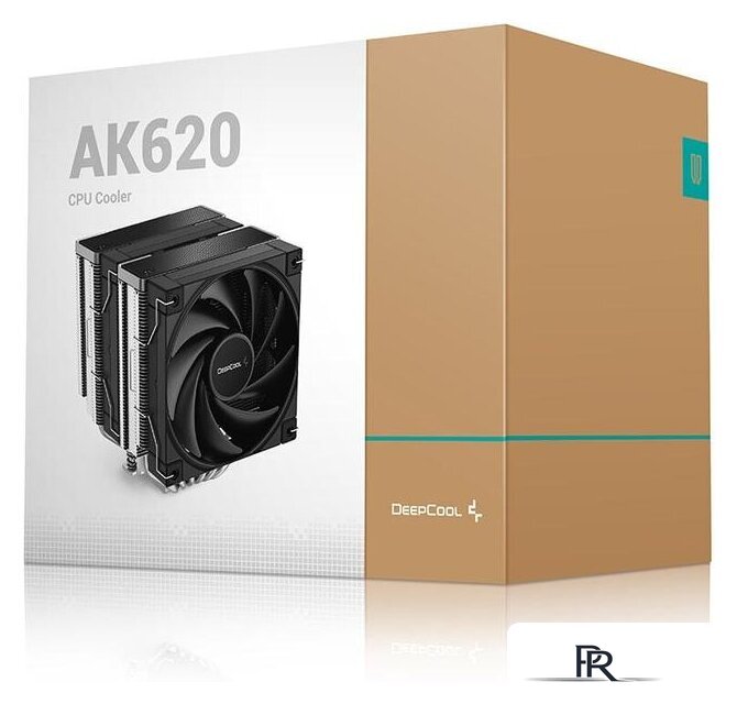 Кулер для процессора DeepCool AK620 R-AK620-BKNNMT-G - Изображение №12 — Интернет-магазин ПроЗаказ