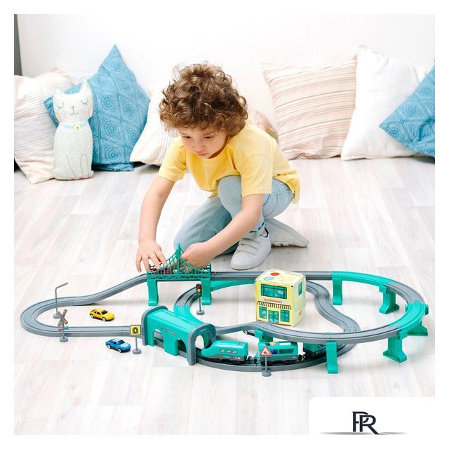 Набор железной дороги Givito Мой город G201-004 - Изображение №7 — Интернет-магазин ПроЗаказ