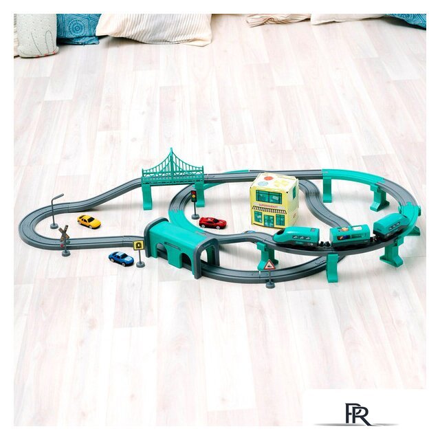 Набор железной дороги Givito Мой город G201-004 - Изображение №8 — Интернет-магазин ПроЗаказ