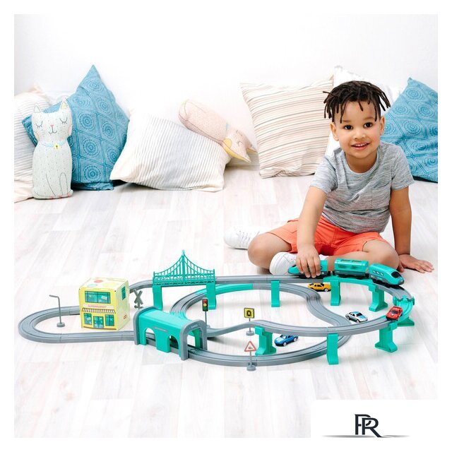 Набор железной дороги Givito Мой город G201-004 - Изображение №2 — Интернет-магазин ПроЗаказ